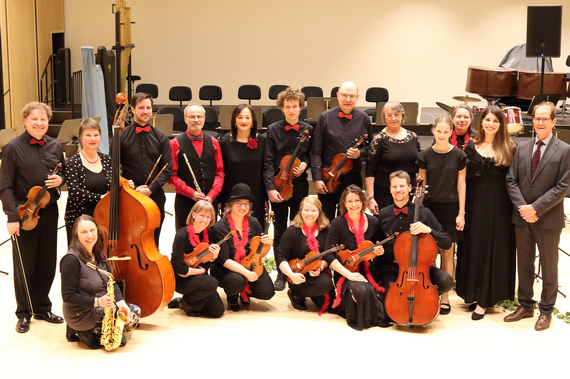 Wir sind das Salonorchester der Musikschule Filderstadt